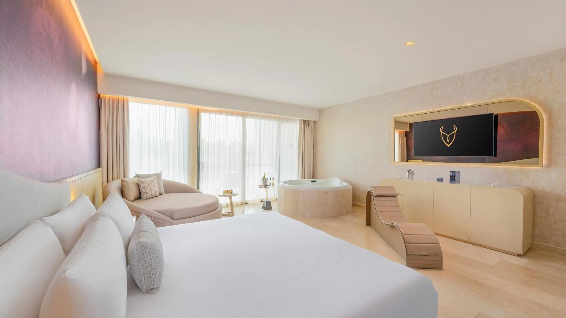 The Eden By Desire Riviera Maya All Inclusive - Couples Only Puerto Morelos 5*,  Mexico