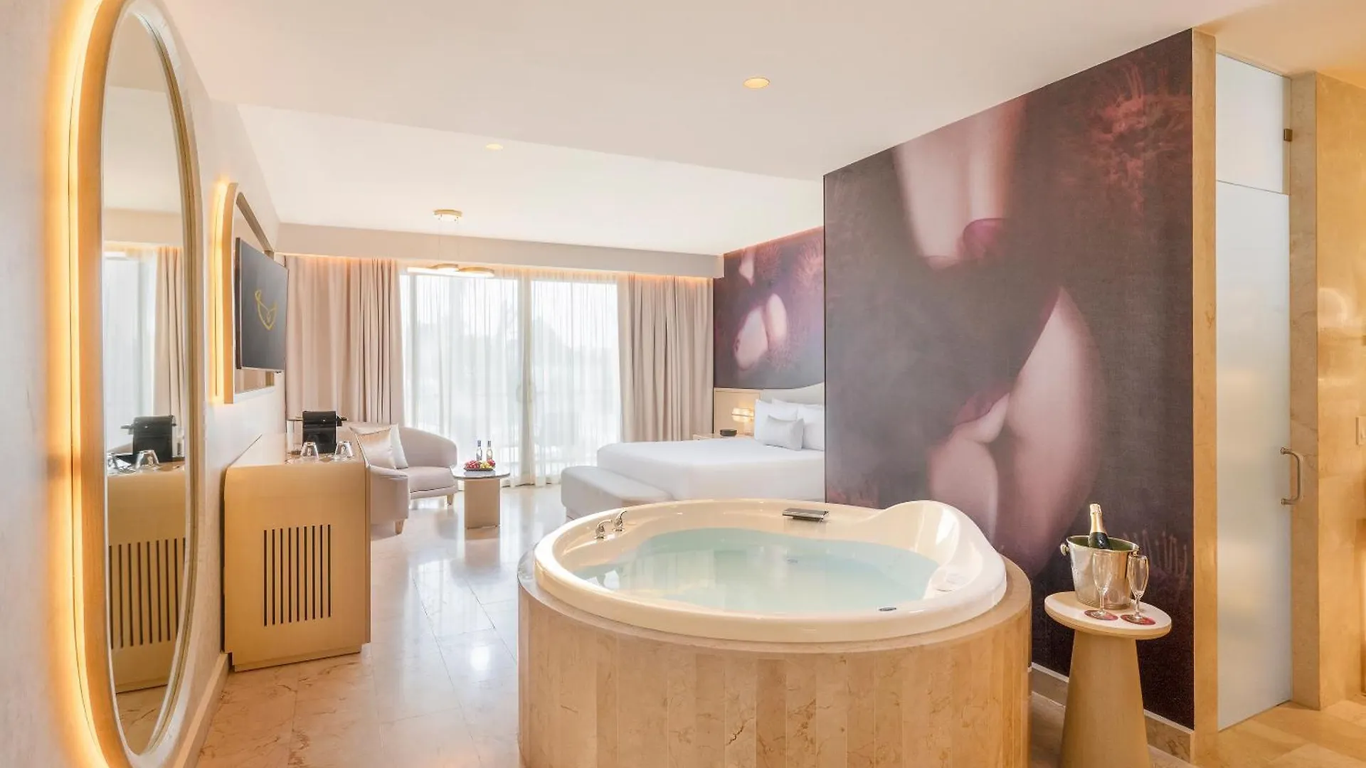 Hotel The Eden By Desire Riviera Maya All Inclusive - Couples Only Puerto Morelos