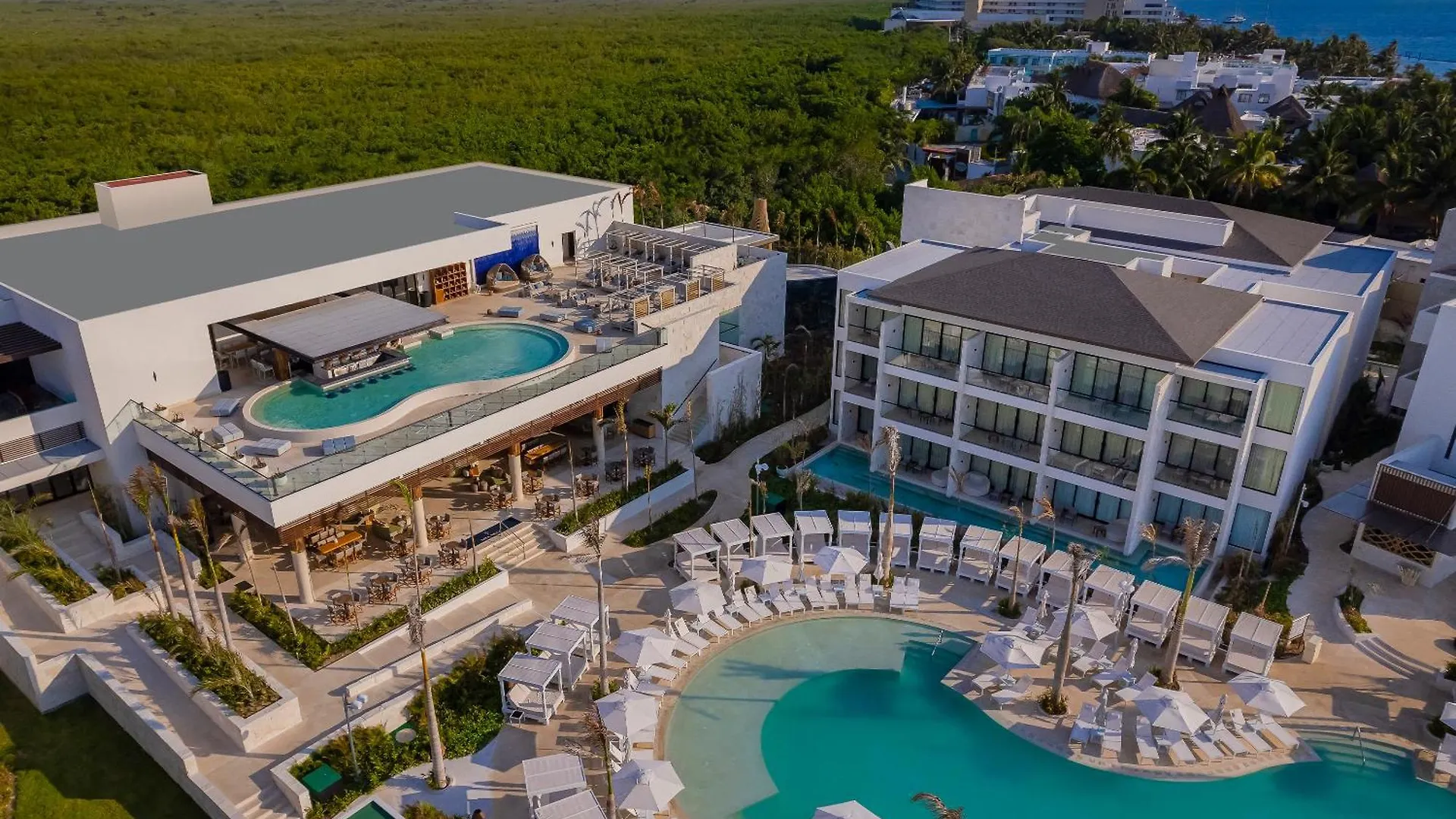 The Eden By Desire Riviera Maya All Inclusive - Couples Only Puerto Morelos Hotel
