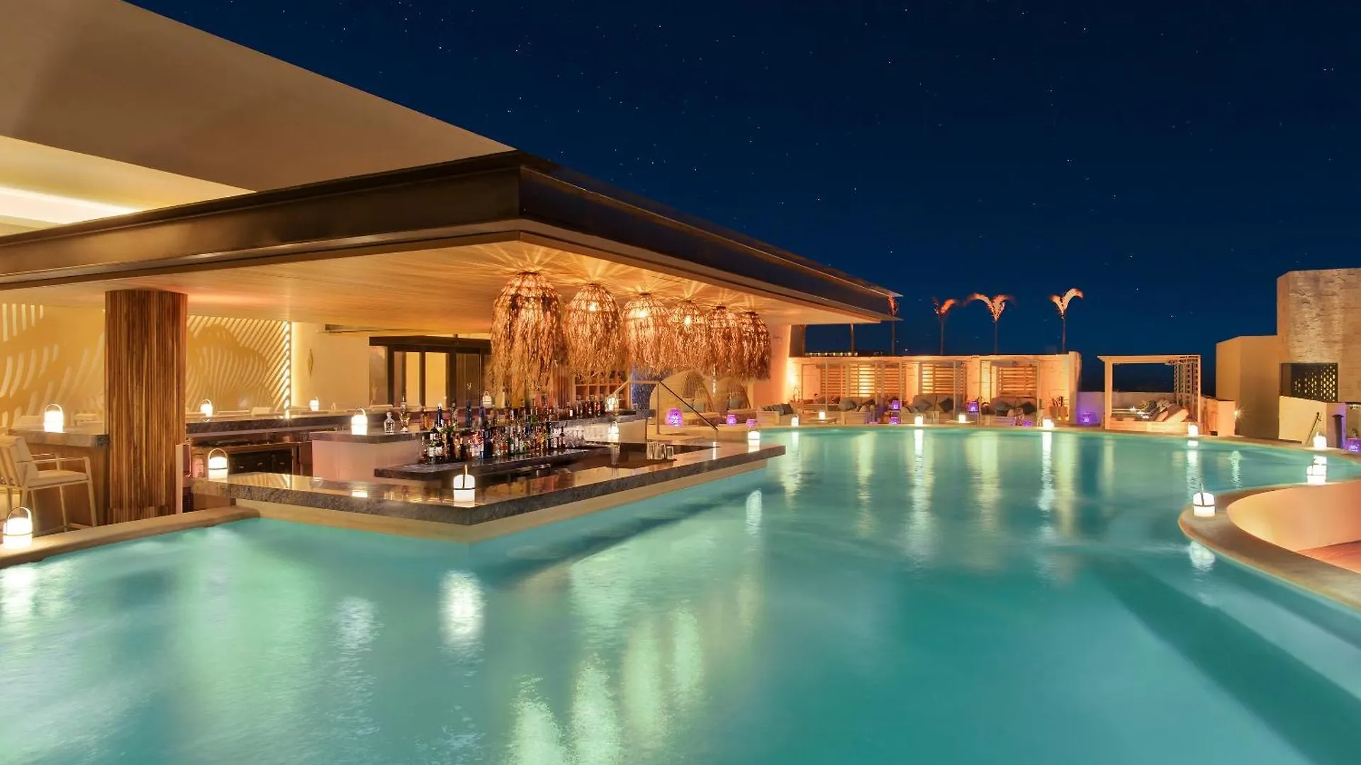 The Eden By Desire Riviera Maya All Inclusive - Couples Only Puerto Morelos Hotel