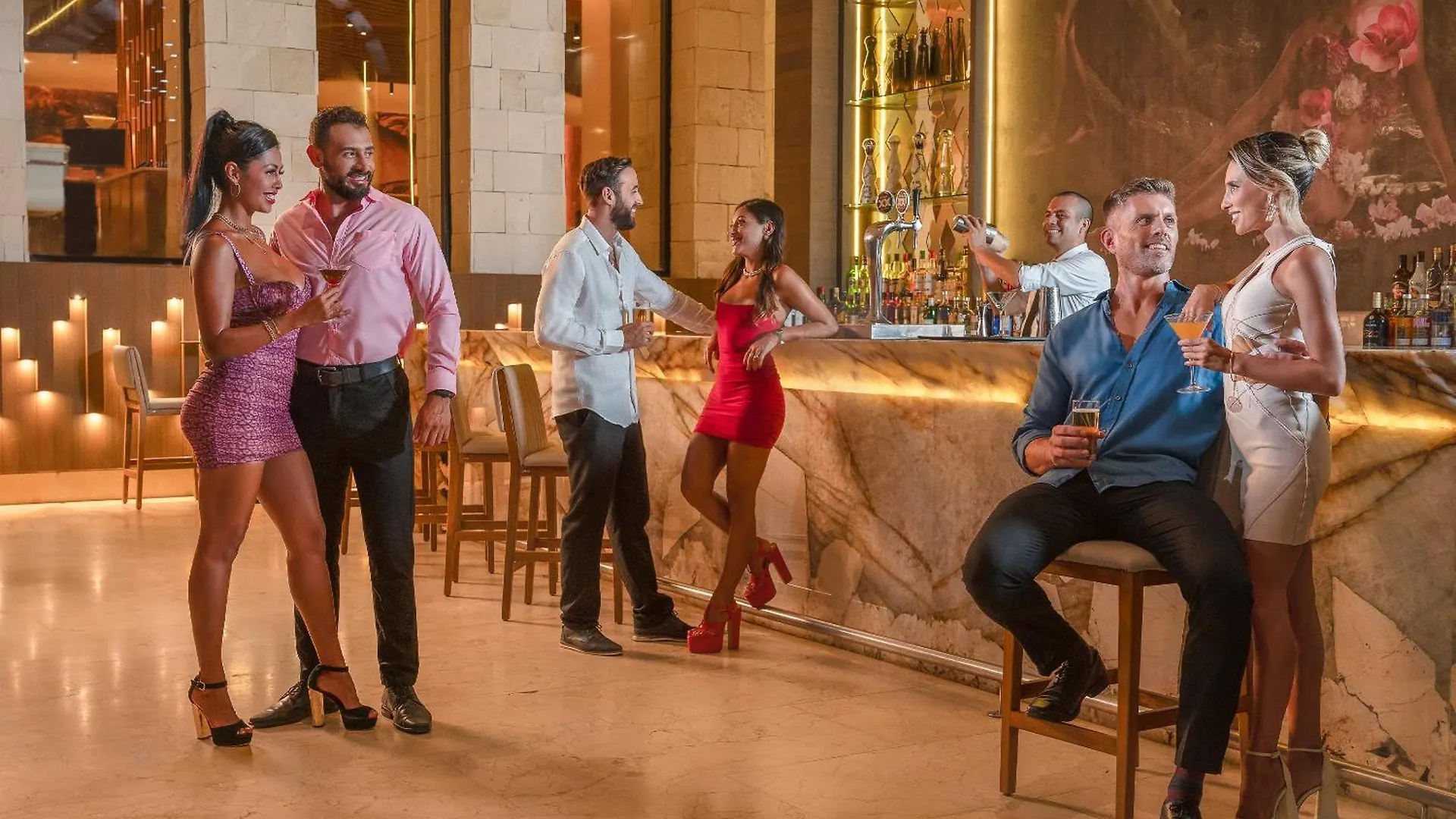 The Eden By Desire Riviera Maya All Inclusive - Couples Only Пуэрто-Морелос Отель